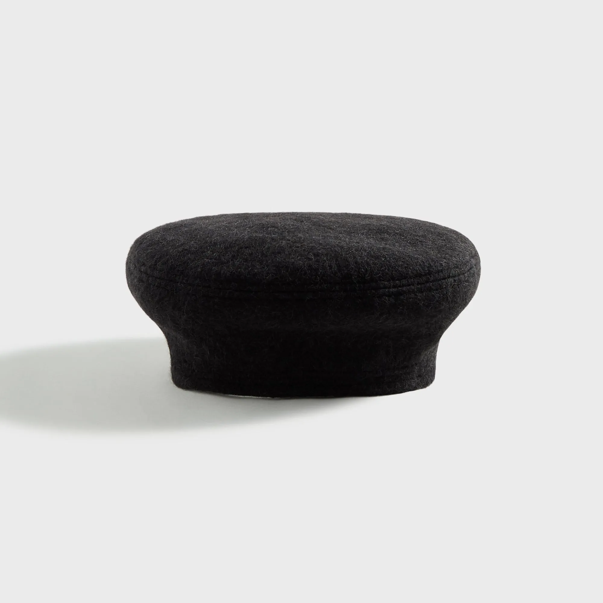 Lemaire Oversized Beret - Black sold by Kith