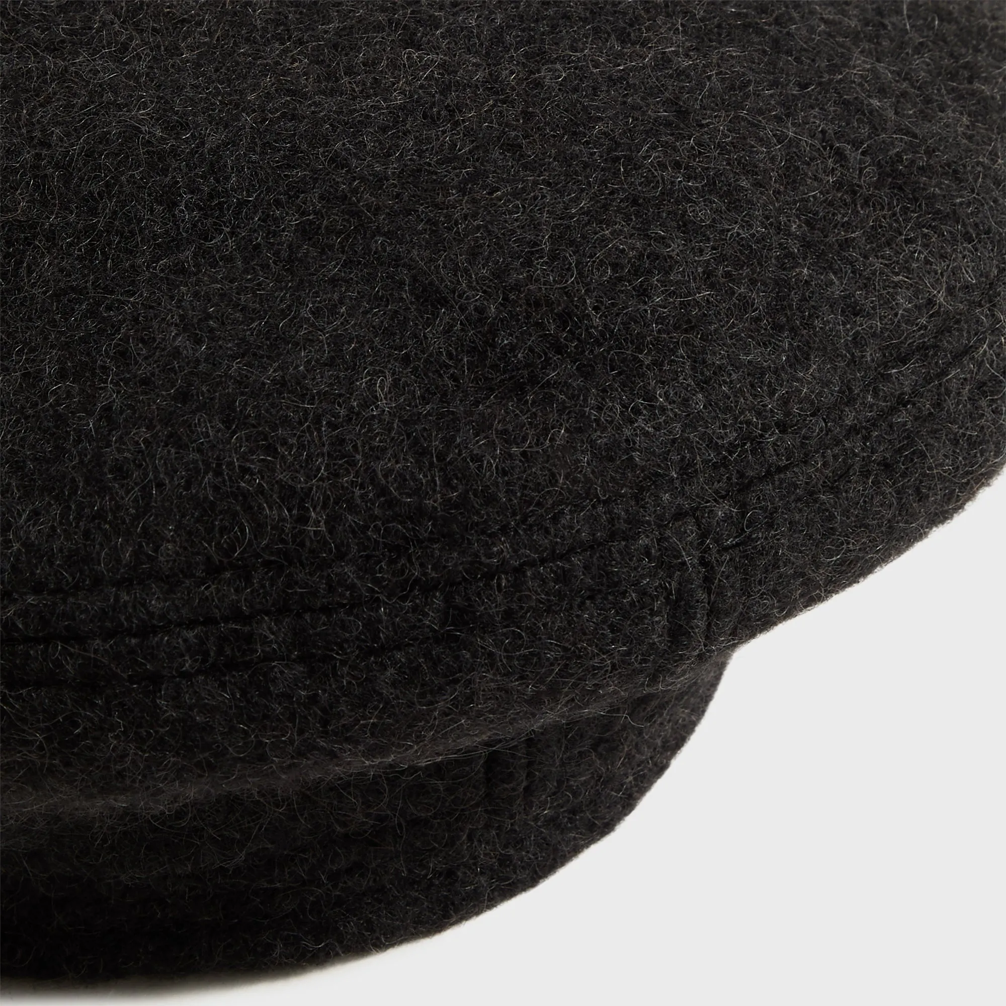 Lemaire Oversized Beret - Black sold by Kith product image thumbnail 3