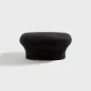 Lemaire Oversized Beret - Black sold by Kith