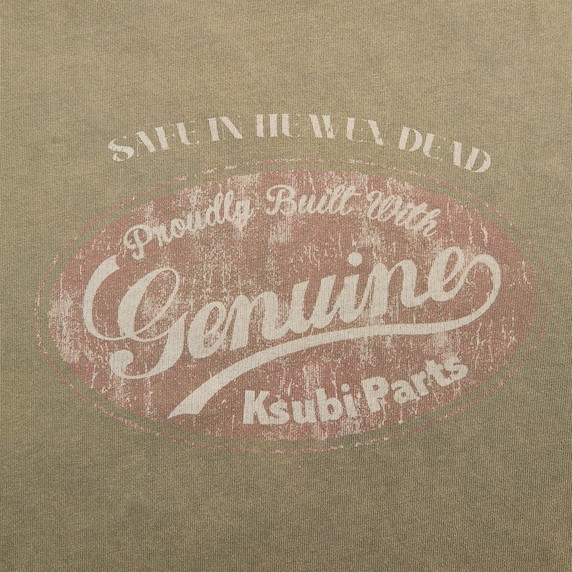 Ksubi Spare Ekcess Tee - Militant Green sold by Kith product image thumbnail 3