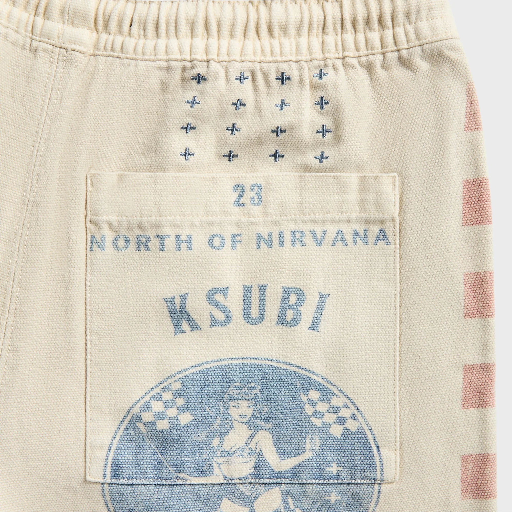 Ksubi Pit Lane Life Short Printed - Multi sold by Kith product image thumbnail 3