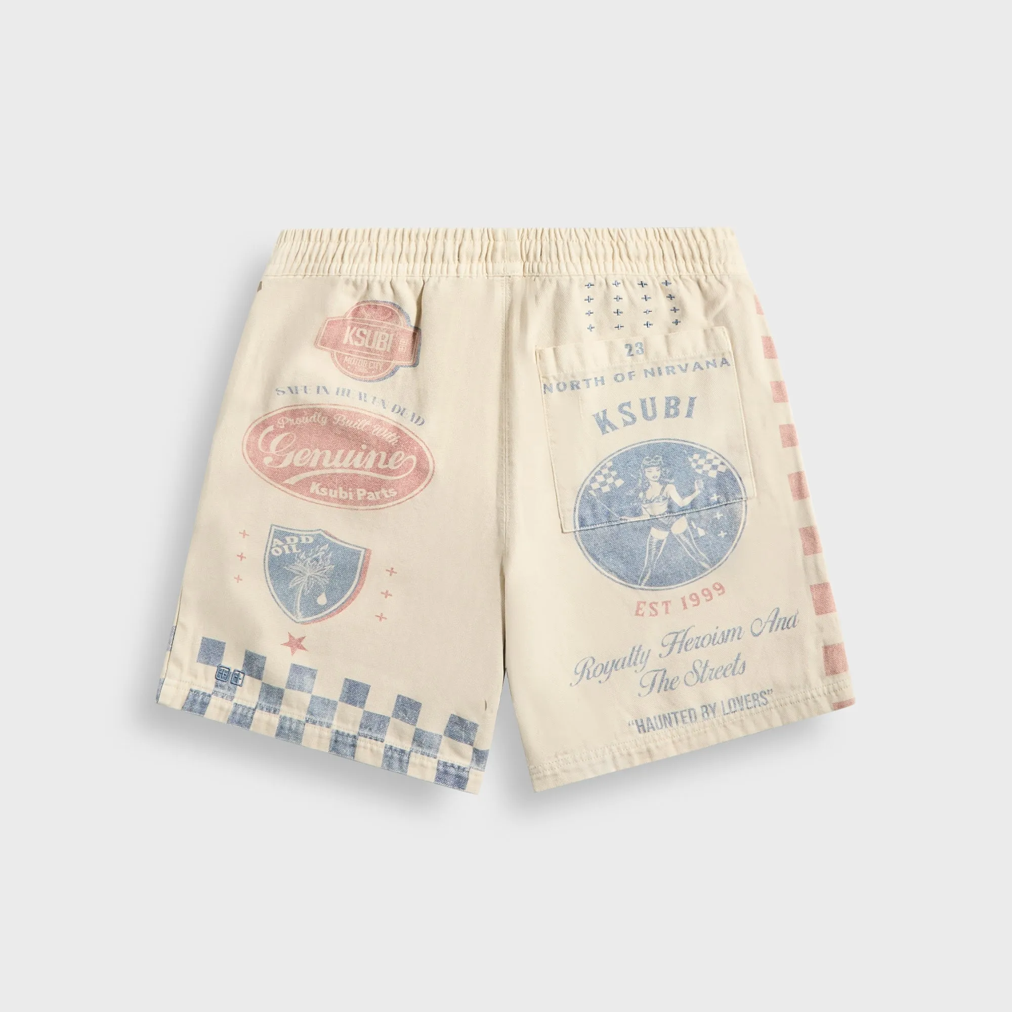 Ksubi Pit Lane Life Short Printed - Multi sold by Kith product image thumbnail 2