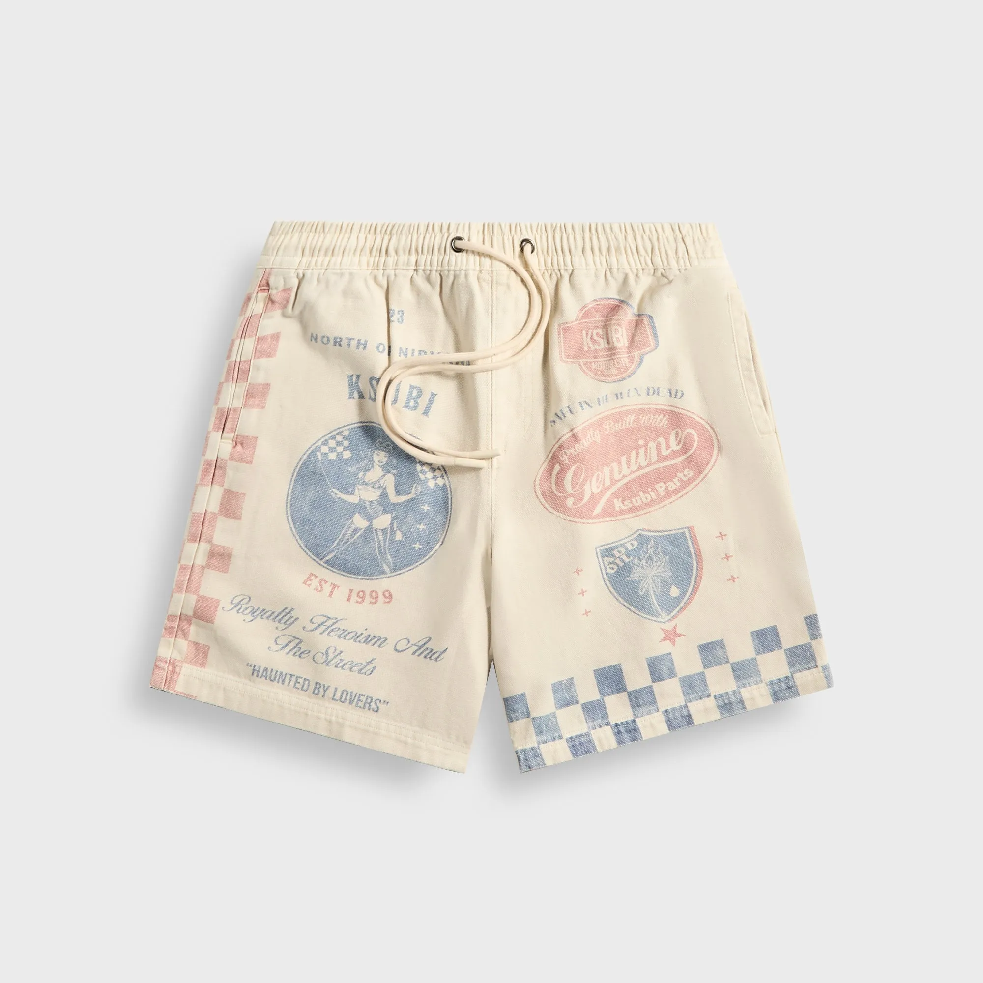 Ksubi Pit Lane Life Short Printed - Multi sold by Kith