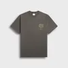 Ksubi Garage Biggie Tee - Faded Black sold by Kith