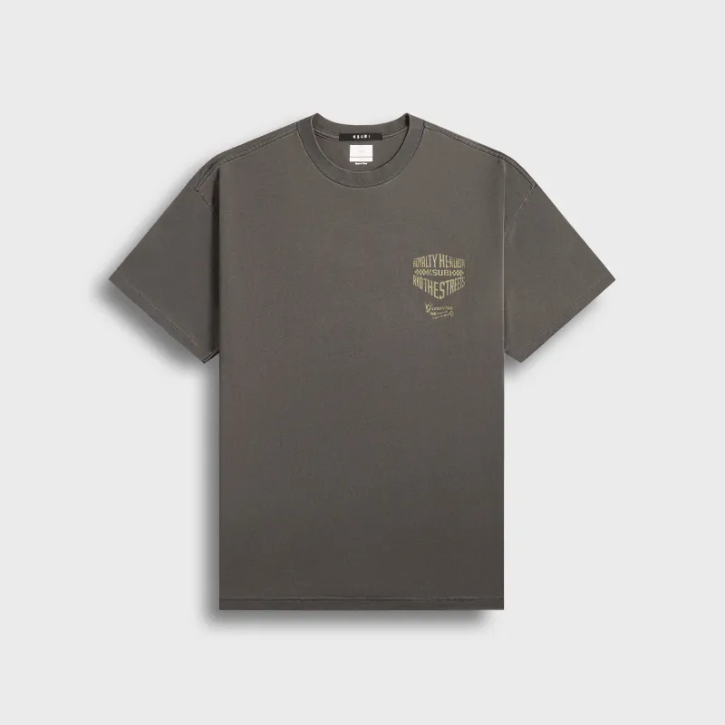 Ksubi Garage Biggie Tee - Faded Black sold by Kith
