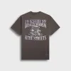 Ksubi Engine Ekcess Tee - Charcoal sold by Kith