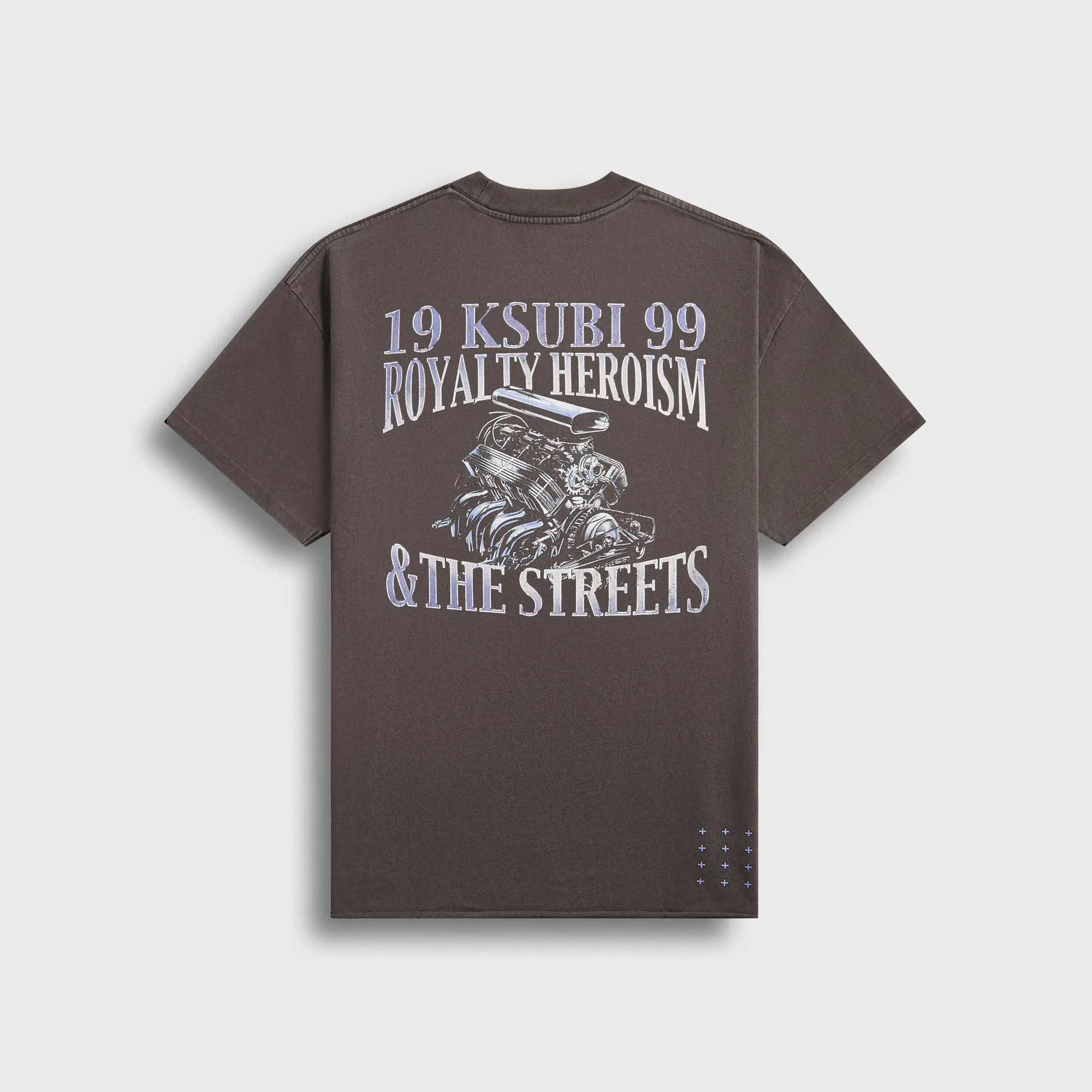 Ksubi Engine Ekcess Tee - Charcoal sold by Kith product image thumbnail 2