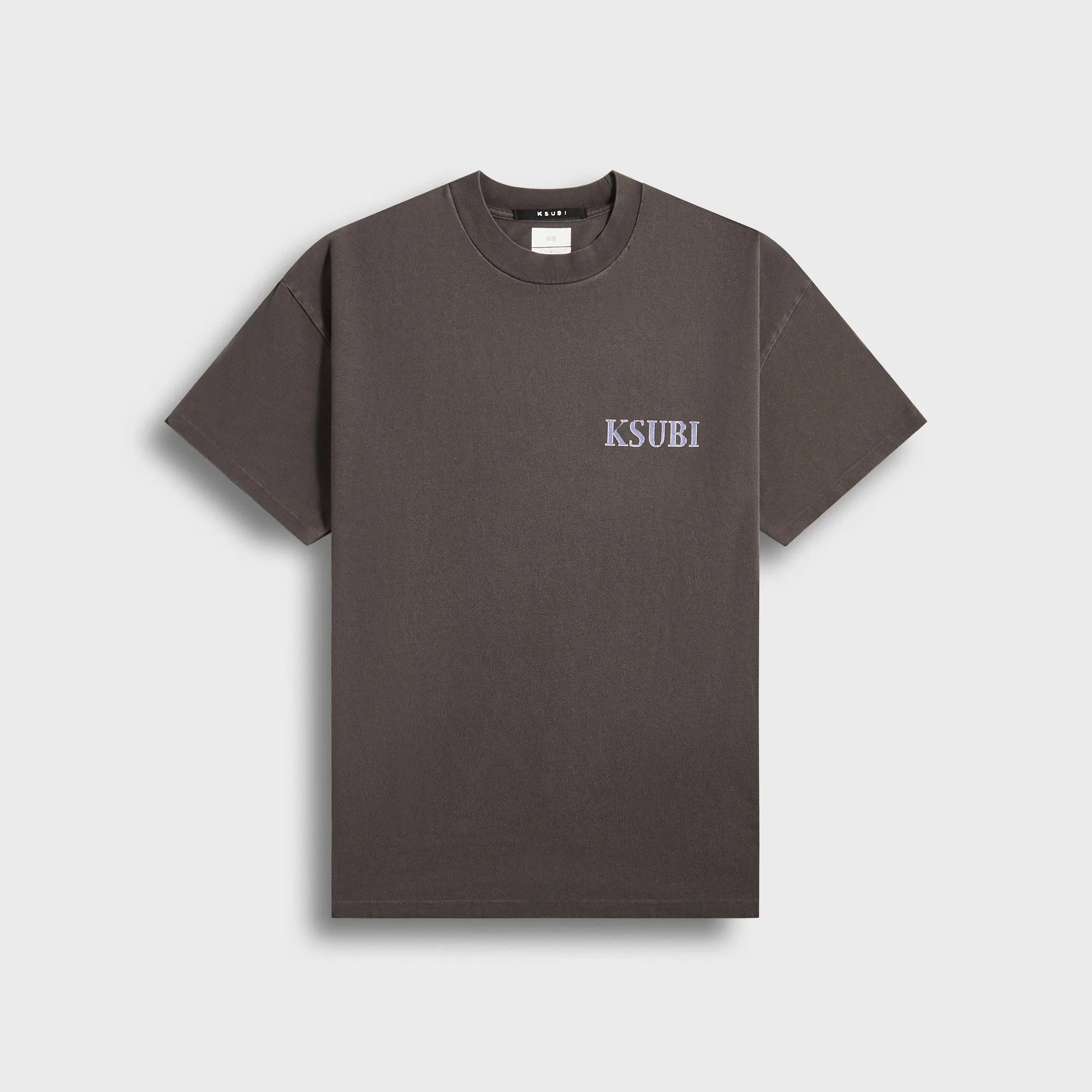 Ksubi Engine Ekcess Tee - Charcoal sold by Kith