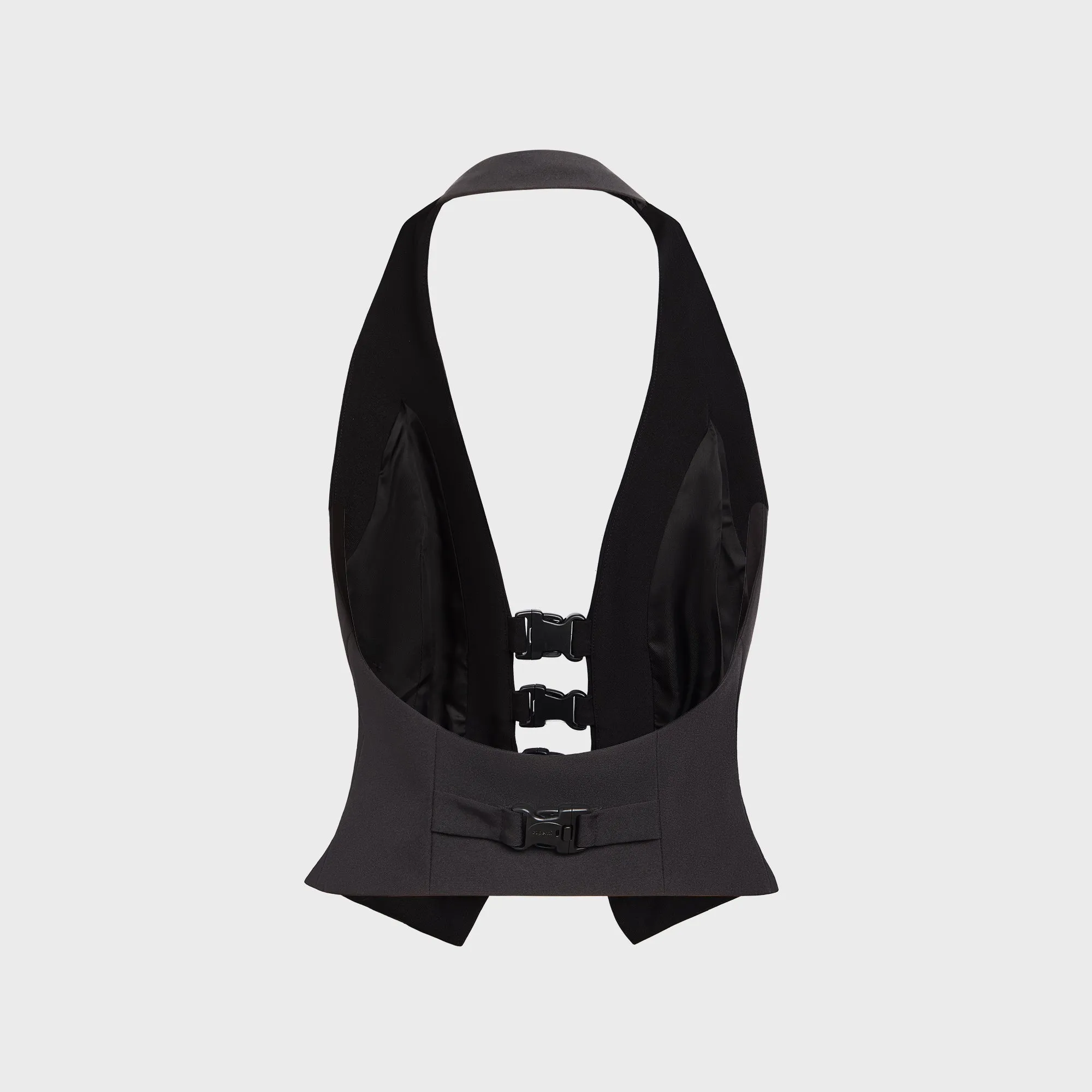 Coperni Technical Buckle Waistcoat - Black sold by Kith product image thumbnail 2