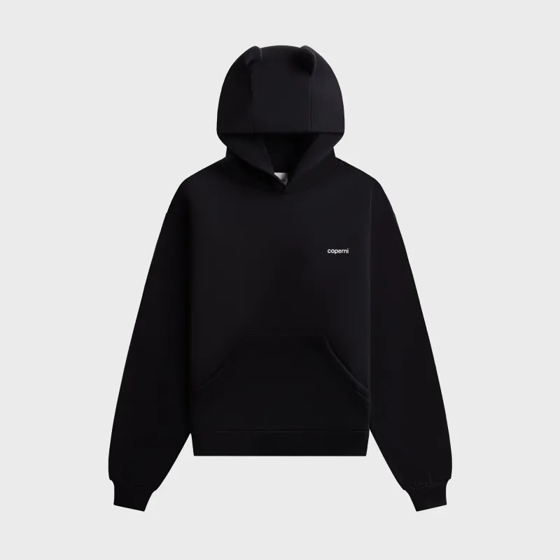 Coperni Horn Hoodie - Black sold by Kith