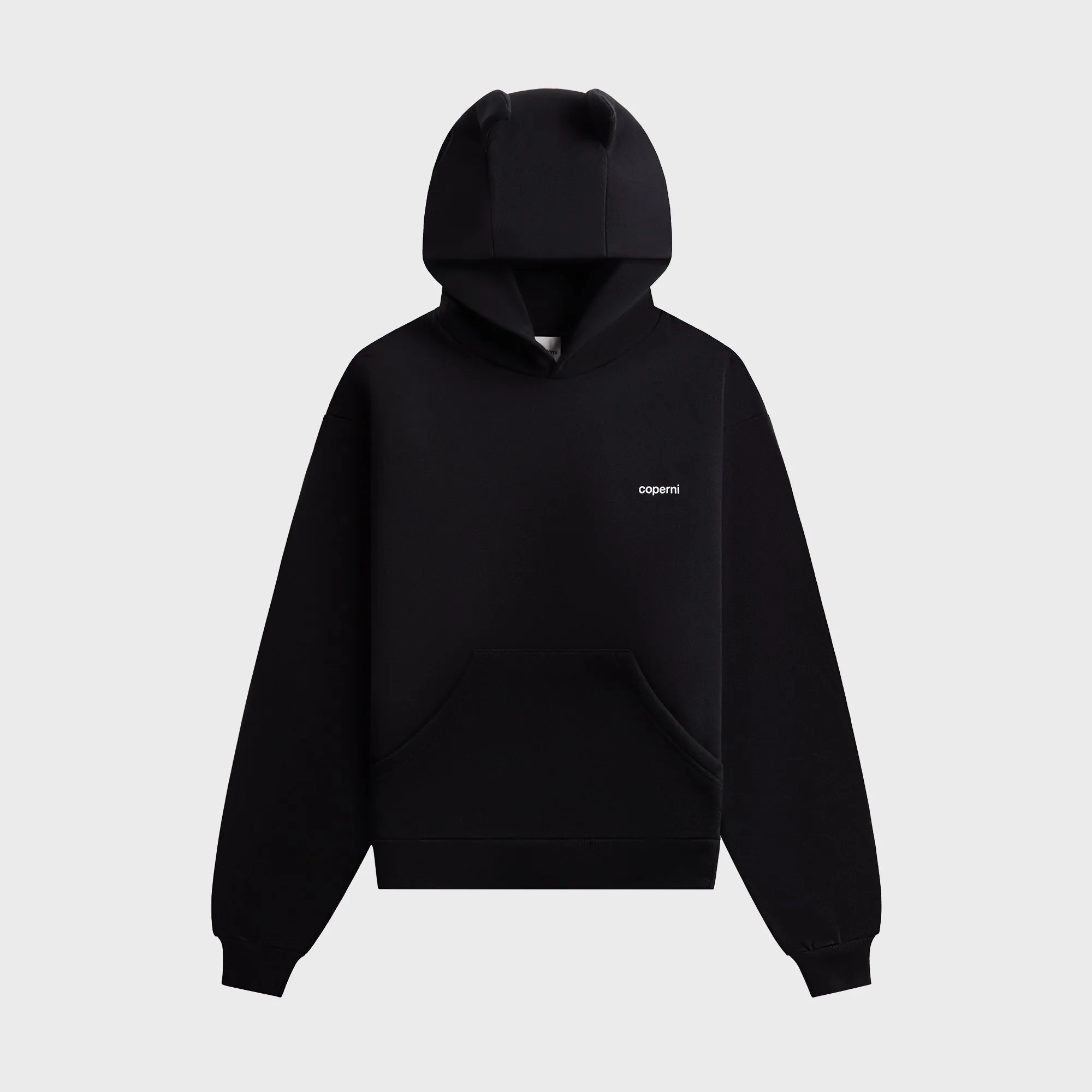 Coperni Horn Hoodie - Black sold by Kith