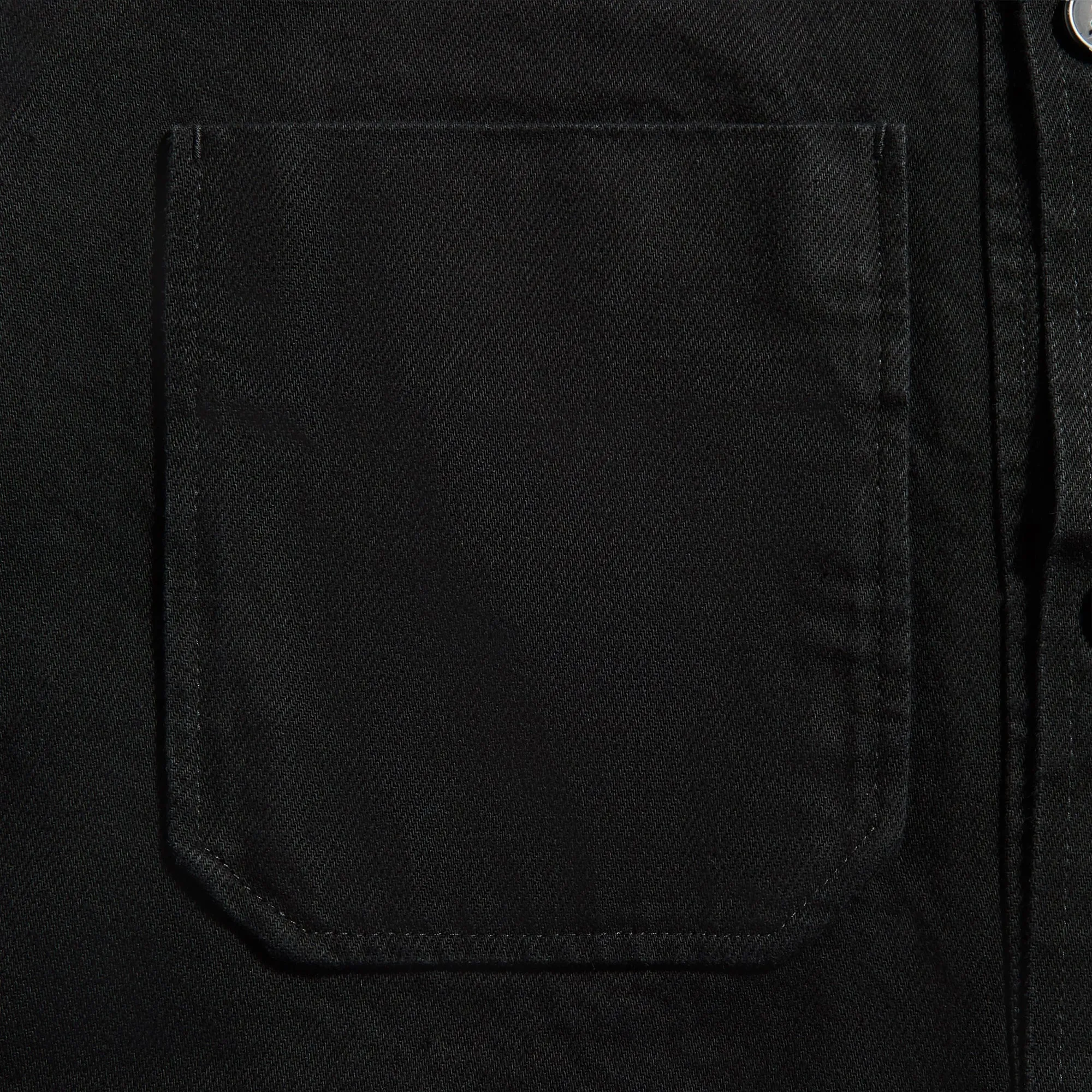 Barena Overshirt Capitan Macado - Nero sold by Kith product image thumbnail 3