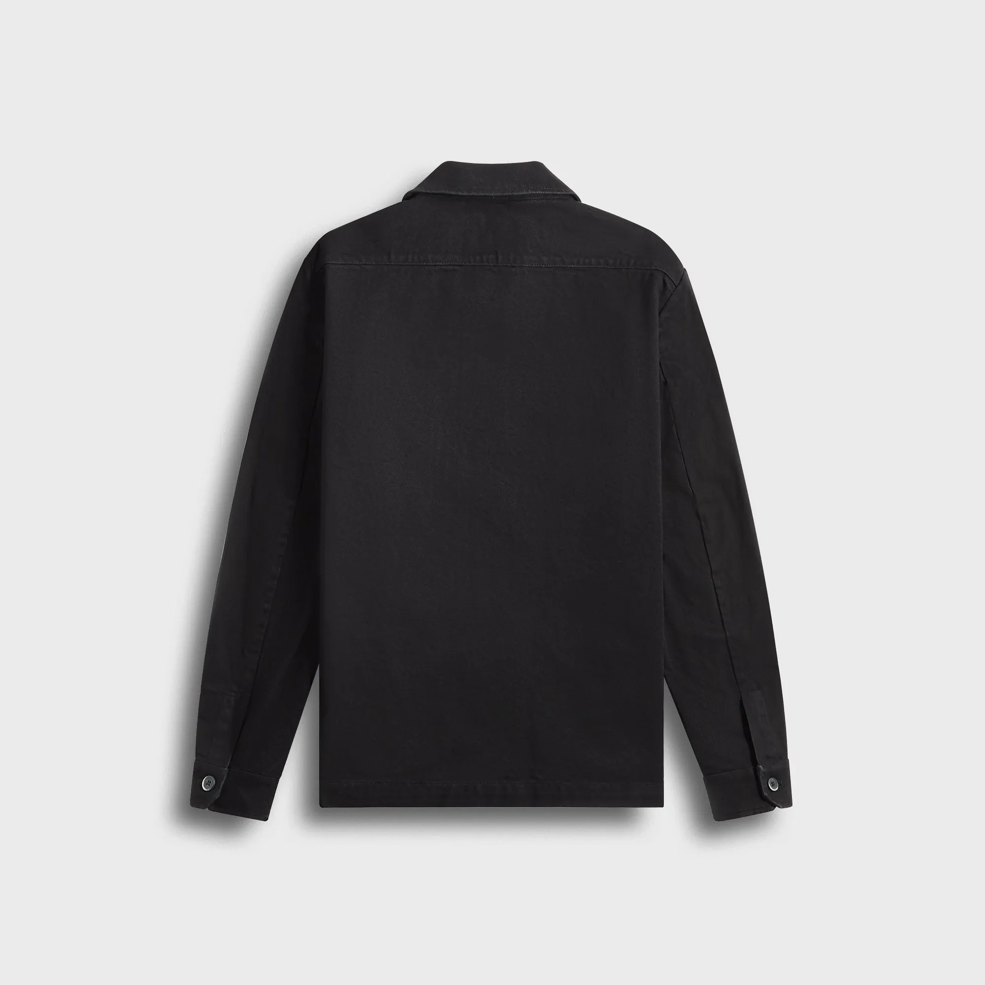 Barena Overshirt Capitan Macado - Nero sold by Kith product image thumbnail 2