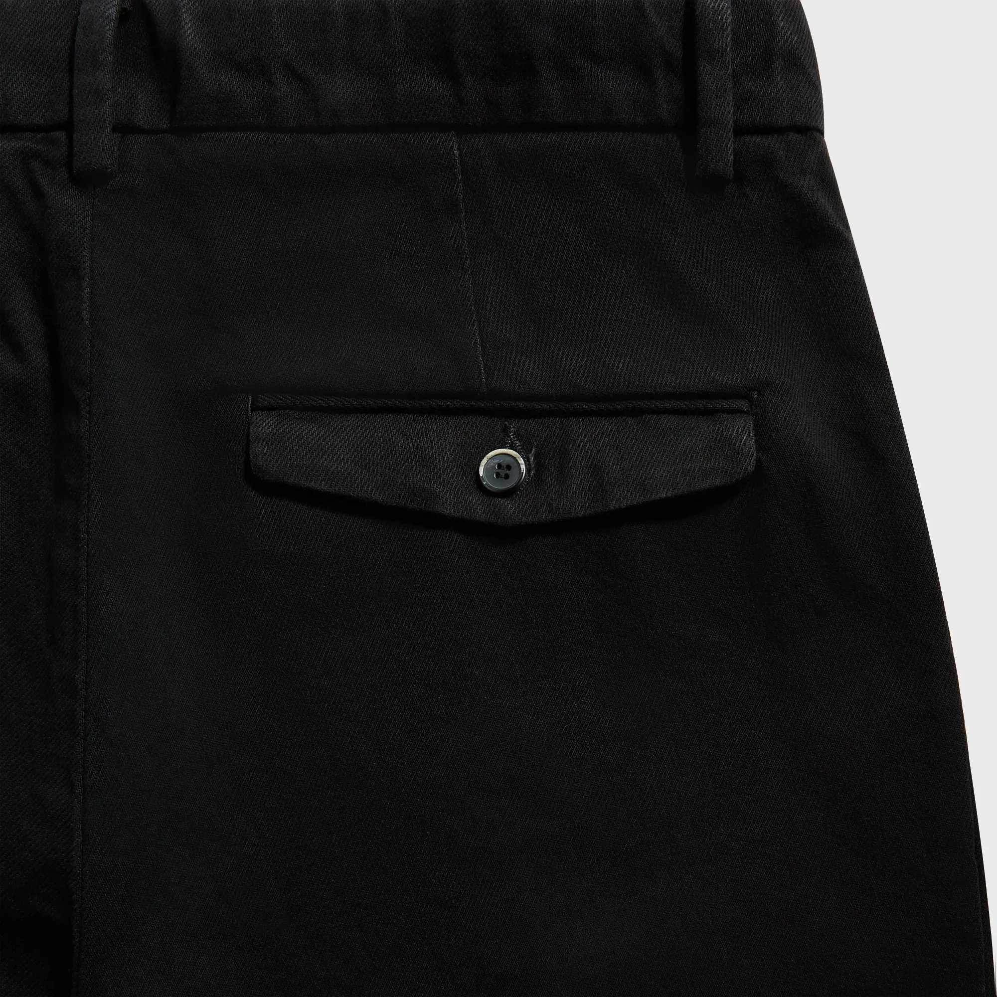 Barena Canasta Macado Trousers - Nero sold by Kith product image thumbnail 3