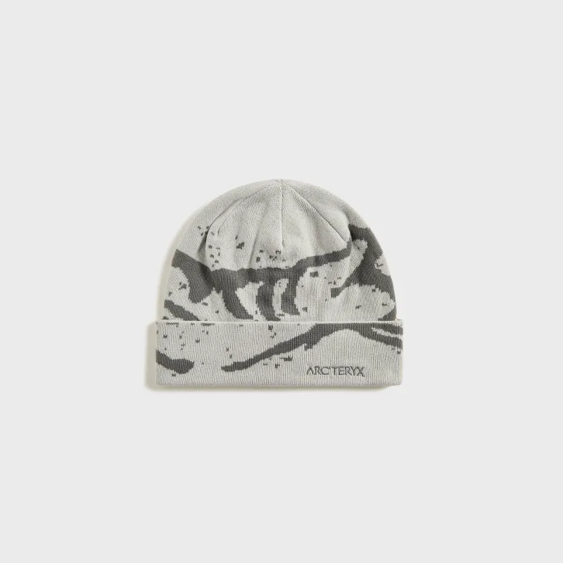 Arc'teryx Grotto Toque - Solitude / Void sold by Kith