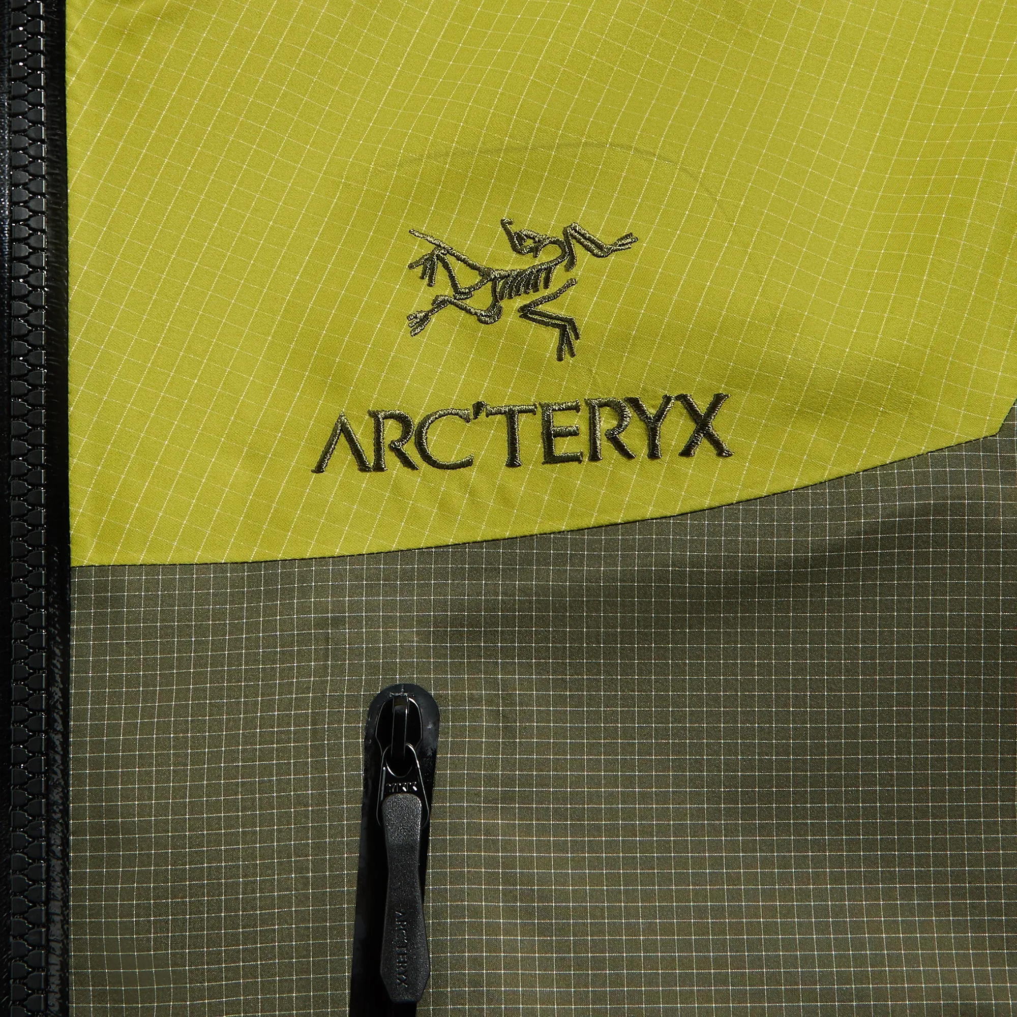 Arc'teryx Alpha Jacket - Olive Moss / Tatsu sold by Kith product image thumbnail 3