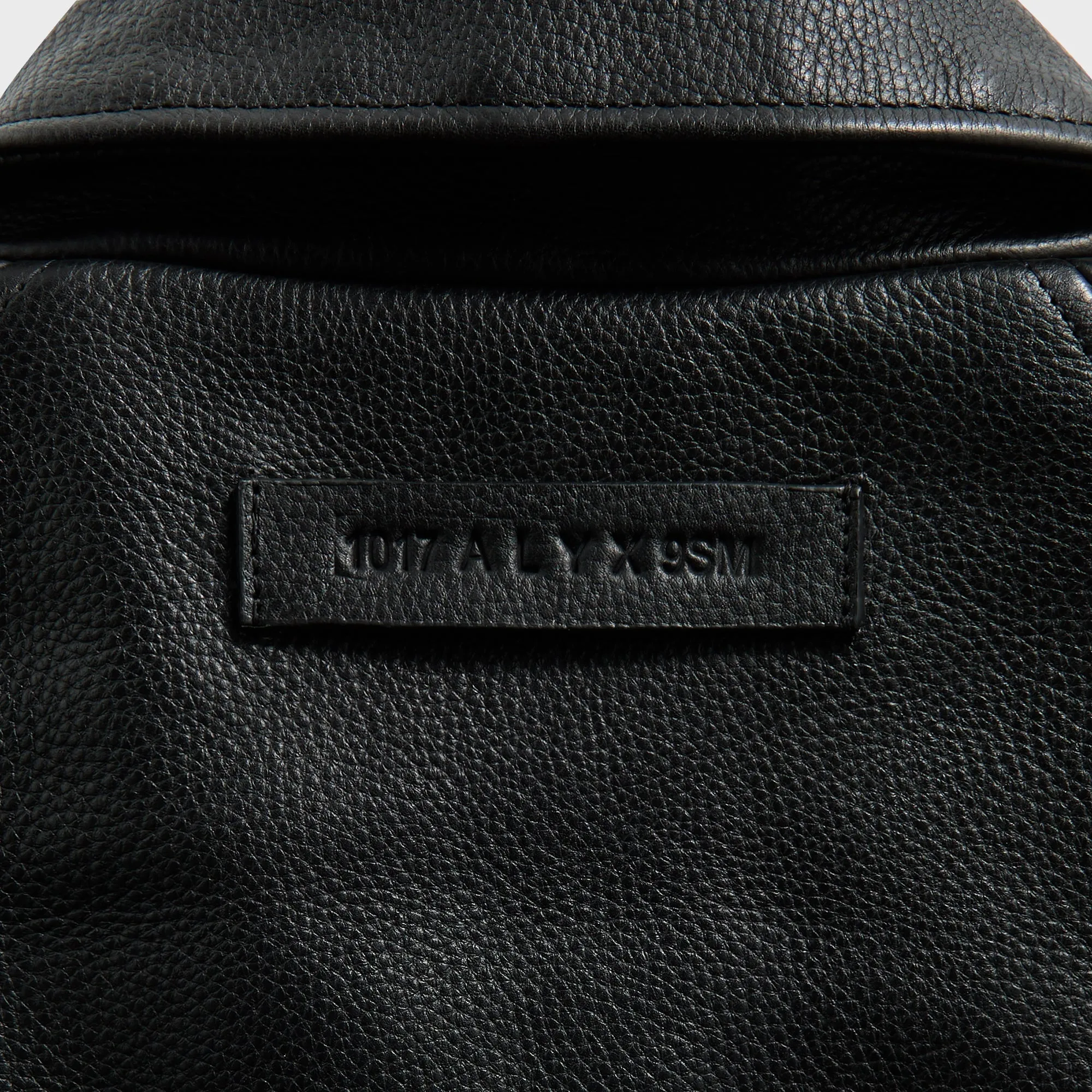 ALYX 9SM Leather Varsity Jacket - Black sold by Kith product image thumbnail 3