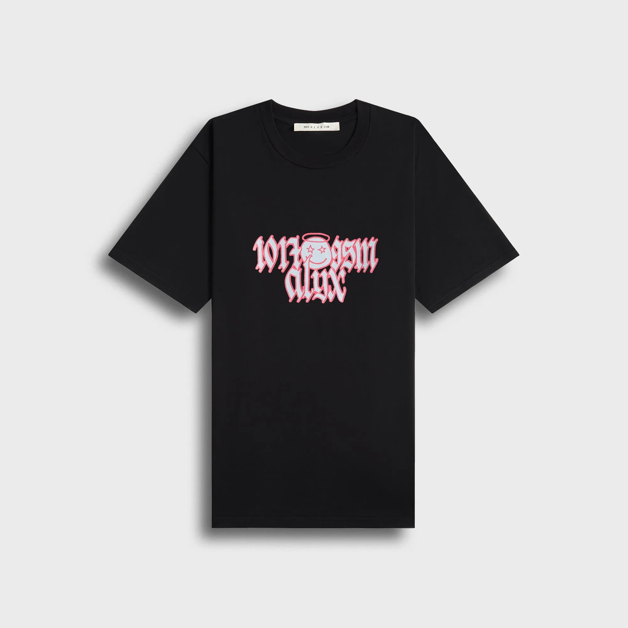 1017 ALYX 9SM Angel Tee - Black sold by Kith
