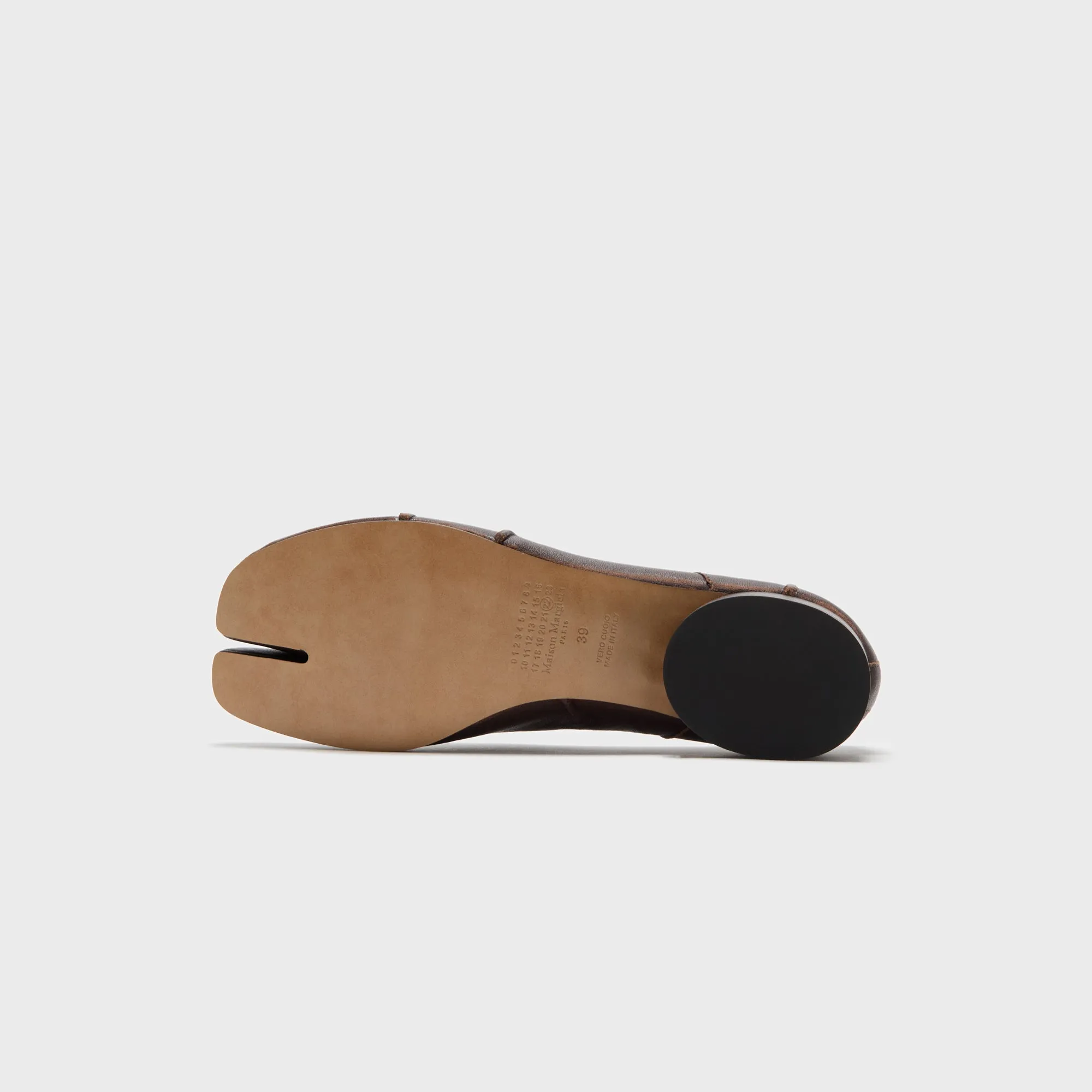Maison Margiela Tabi Ballerina H30 - Moka sold by Kith product image thumbnail 5