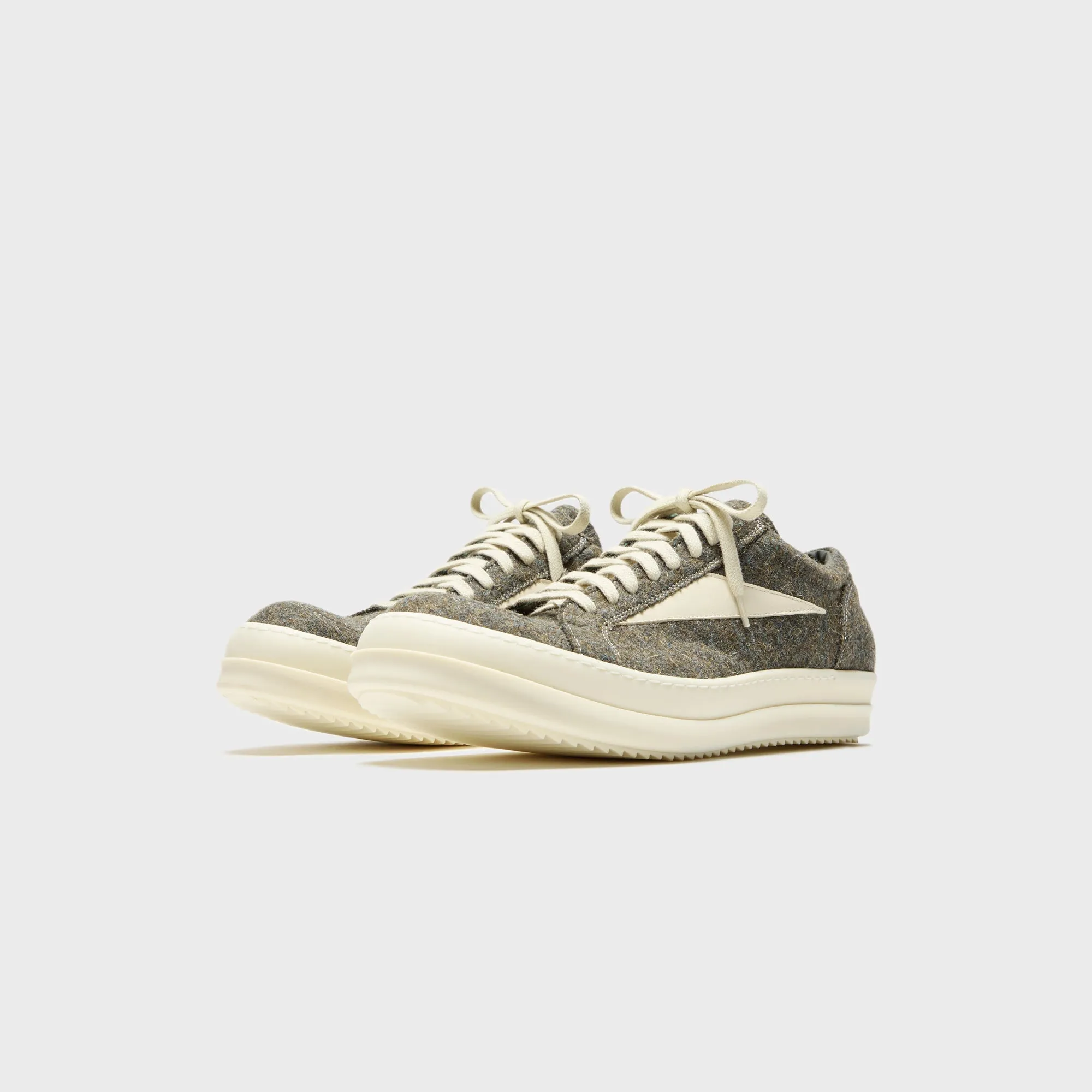 Rick Owens Scarpe Vintage Sneakers - Bosco / Milk / Milk sold by Kith product image thumbnail 2