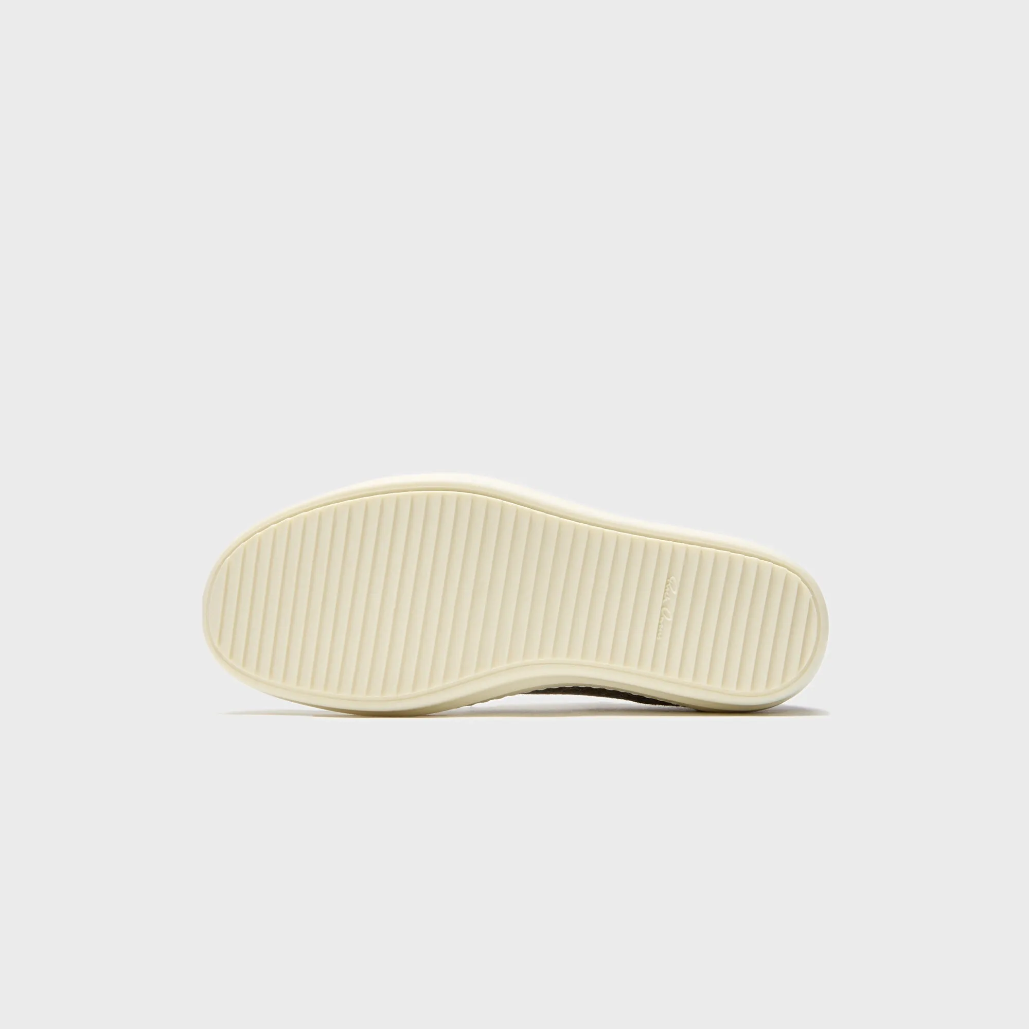 Rick Owens Scarpe Vintage Sneakers - Bosco / Milk / Milk sold by Kith product image thumbnail 4