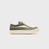 Rick Owens Scarpe Vintage Sneakers - Bosco / Milk / Milk sold by Kith