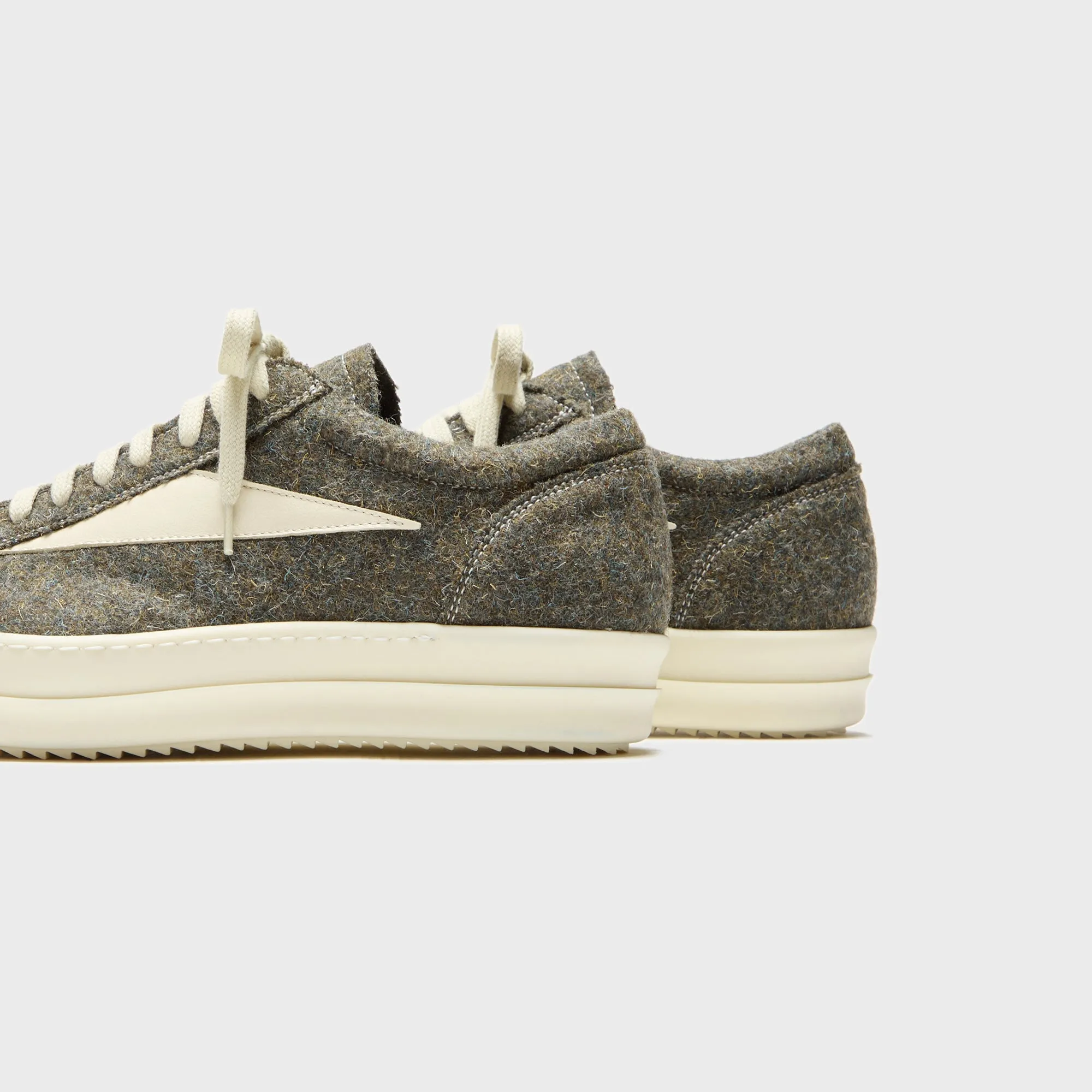 Rick Owens Scarpe Vintage Sneakers - Bosco / Milk / Milk sold by Kith product image thumbnail 3