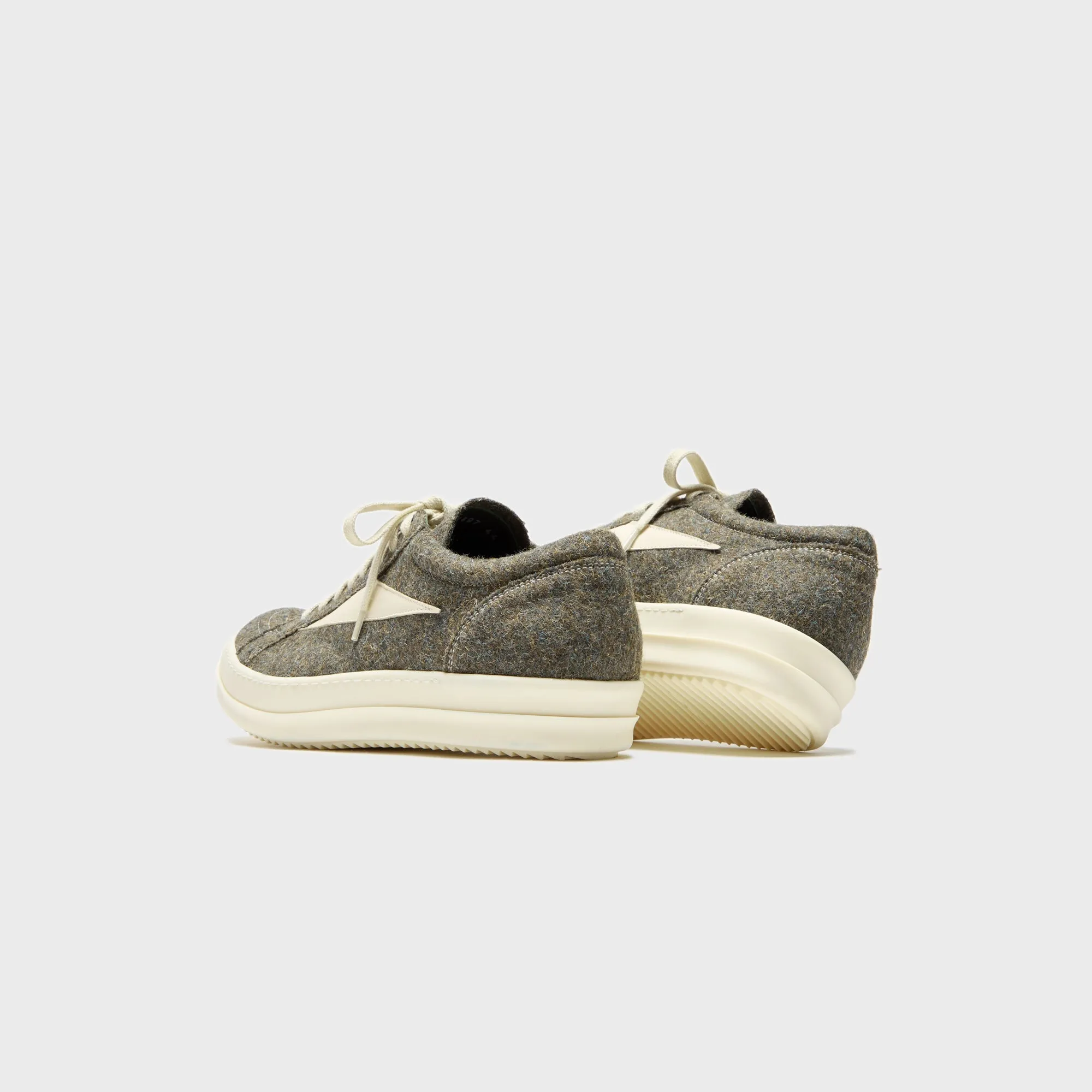 Rick Owens Scarpe Vintage Sneakers - Bosco / Milk / Milk sold by Kith product image thumbnail 5