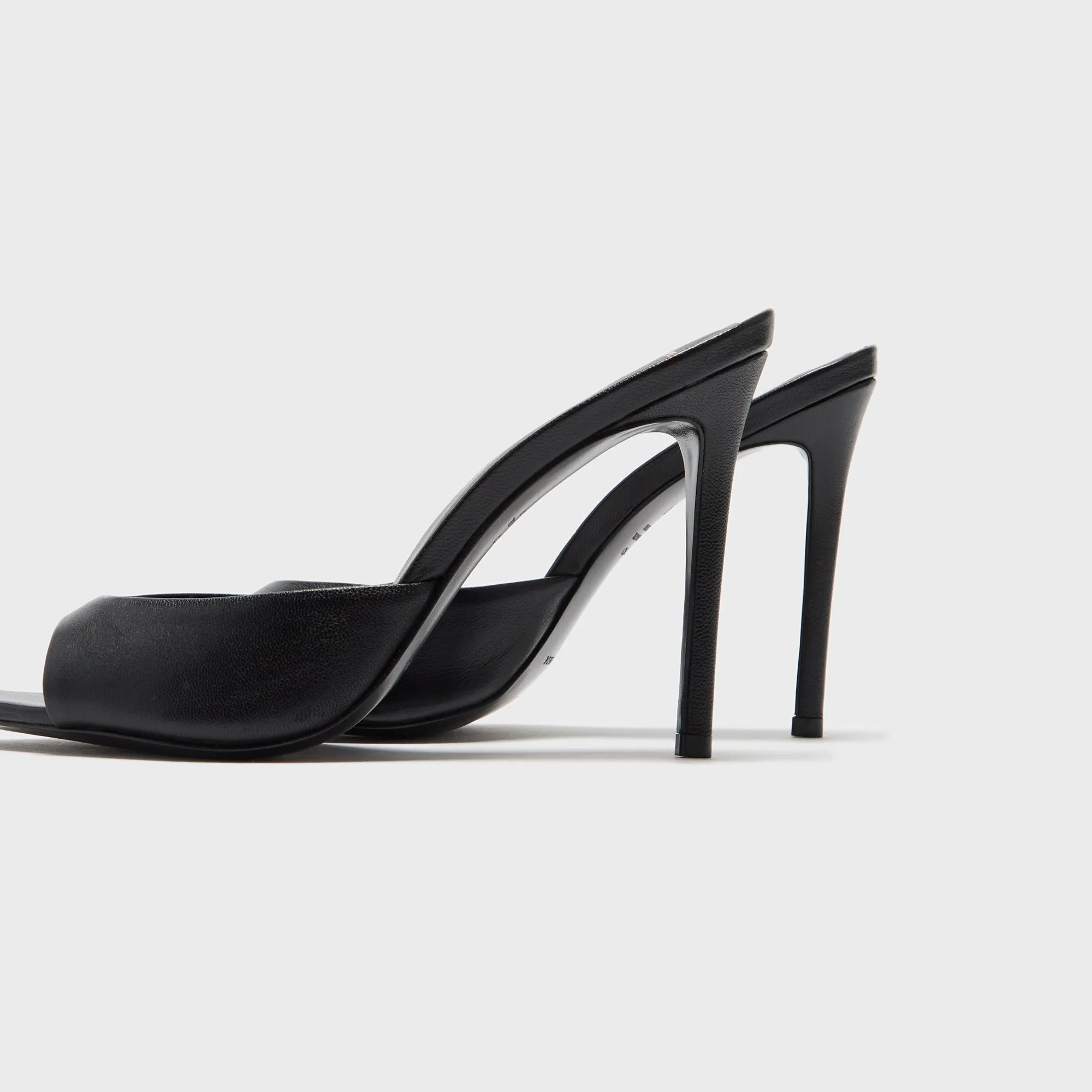 Black Suede Studio Brea - Black Leather sold by Kith product image thumbnail 3