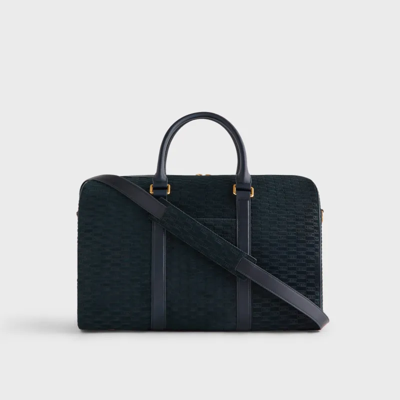 Kith Monogram Suede Traveler K40 Bag - Stadium sold by Kith