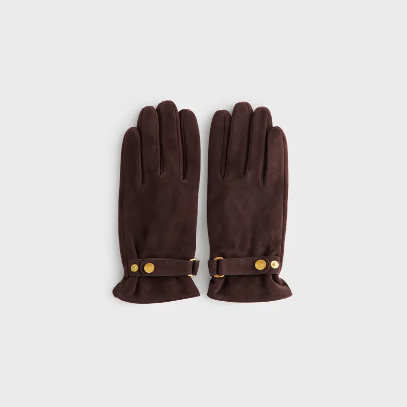 Kith Manhattan Suede Gloves - Incognito sold by Kith