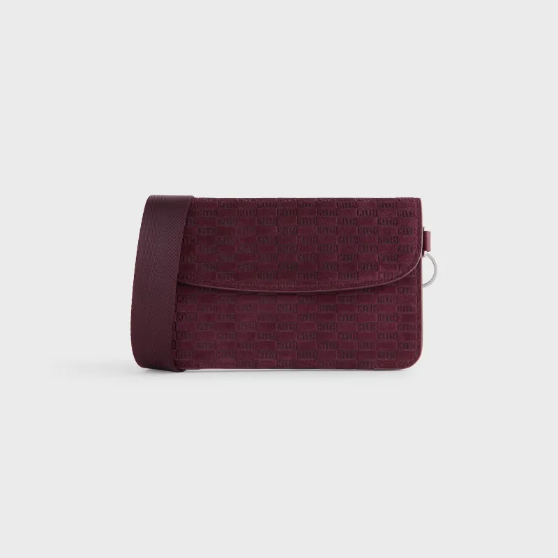 Kith Monogram Double Pouch Crossbody Bag - Chronicle | Parallel