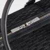 Kith Monogram Suede Traveler K40 Bag - Black sold by Kith