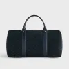 Kith Monogram Suede Traveler K55 Bag - Stadium sold by Kith