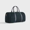 Kith Monogram Suede Traveler K55 Bag - Stadium sold by Kith
