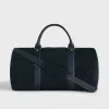 Kith Monogram Suede Traveler K55 Bag - Stadium sold by Kith
