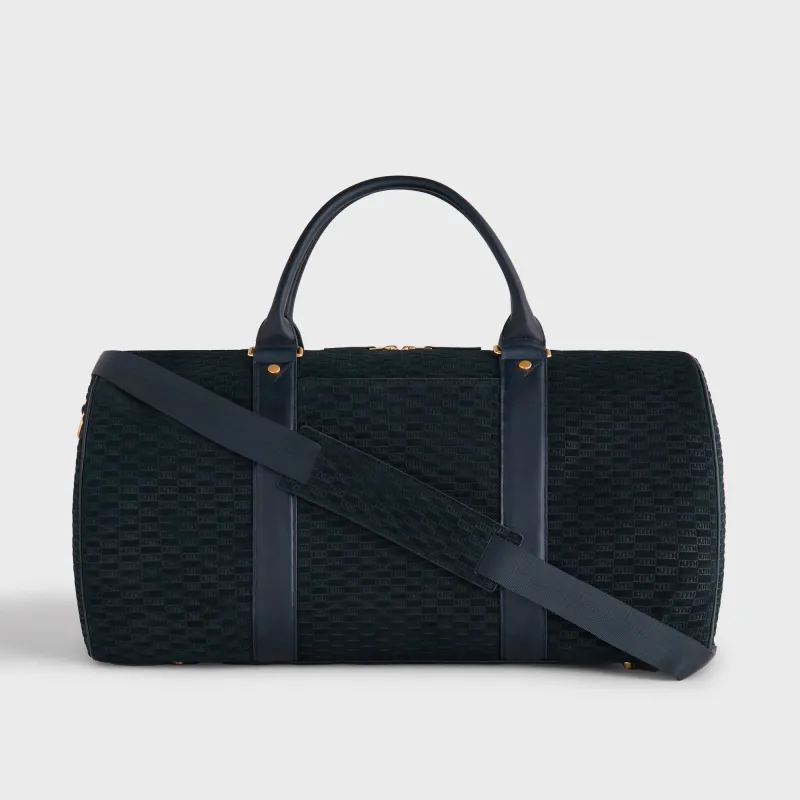 Kith Monogram Suede Traveler K55 Bag - Stadium sold by Kith