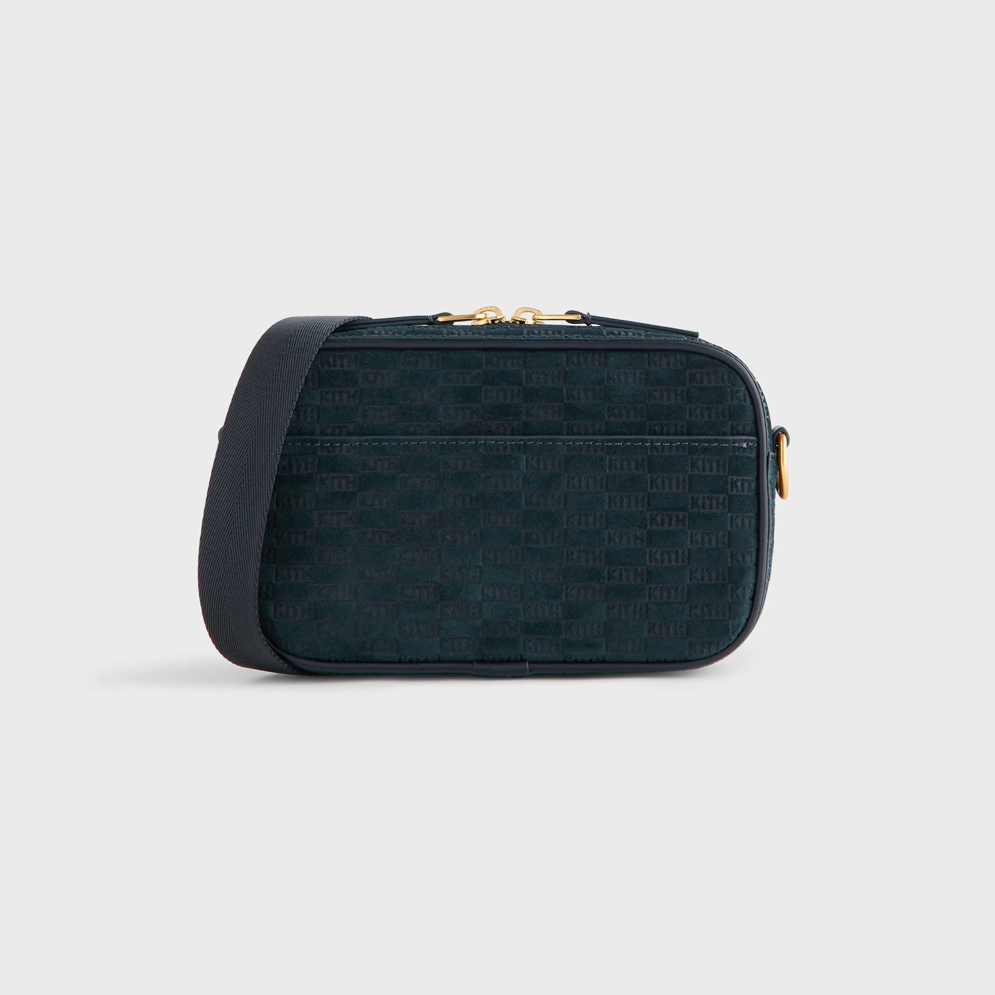Kith Monogram Suede Crosswalk K20 Bag - Stadium sold by Kith