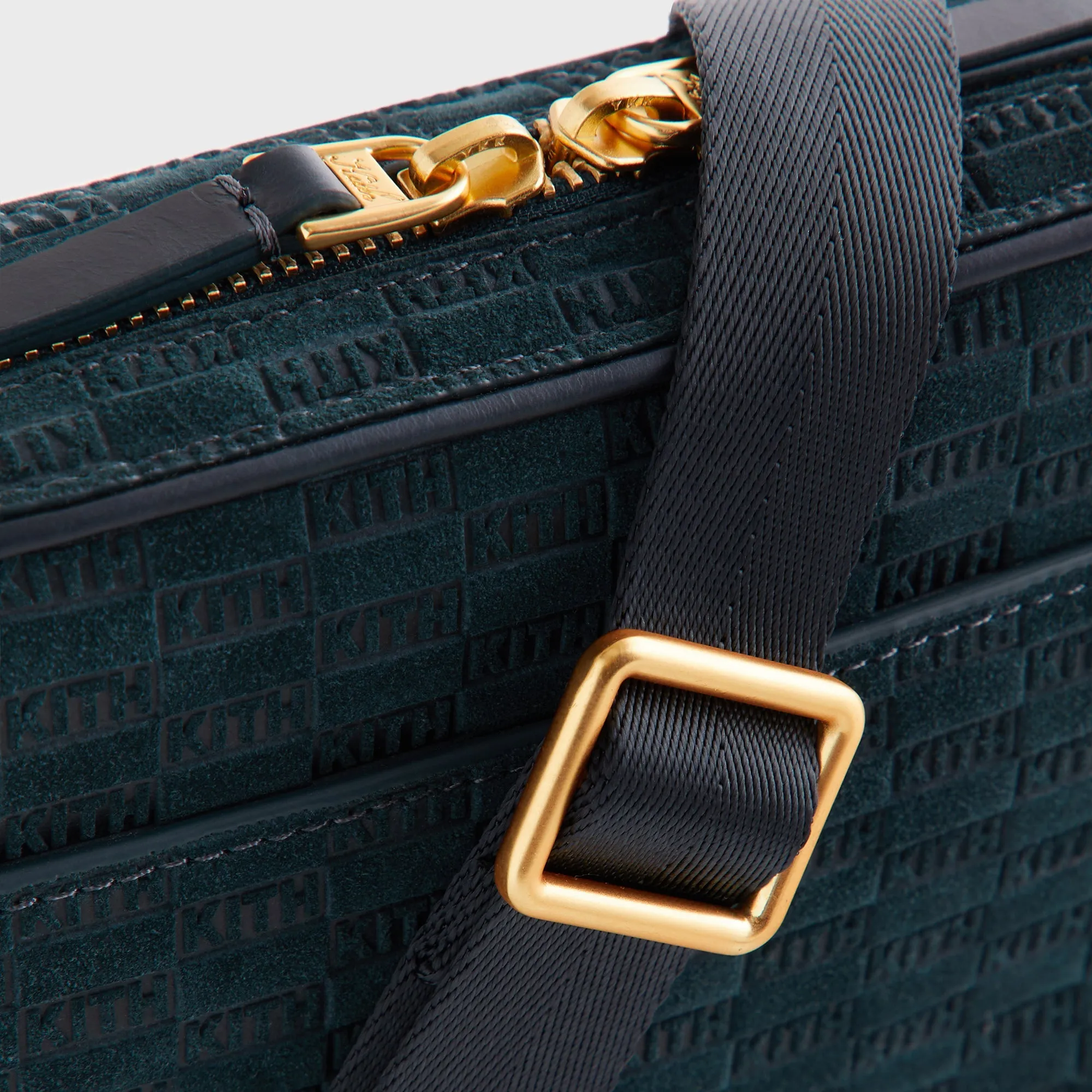 Kith Monogram Suede Crosswalk K20 Bag - Stadium sold by Kith product image thumbnail 3