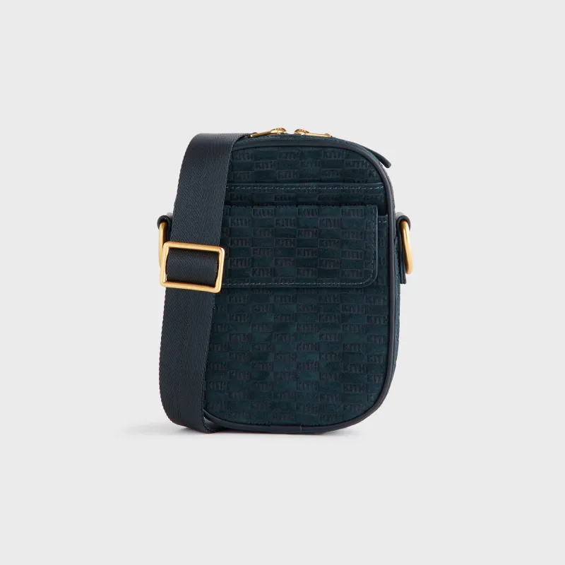Kith Monogram Suede Passenger K15 Bag - Stadium sold by Kith