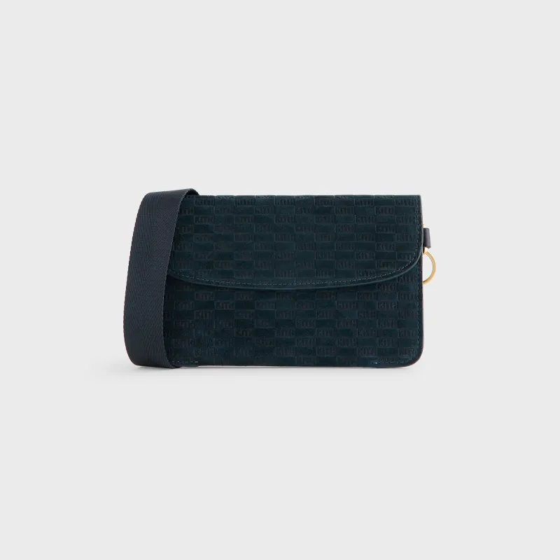 Kith Monogram Suede Envelope K20 Bag - Stadium sold by Kith
