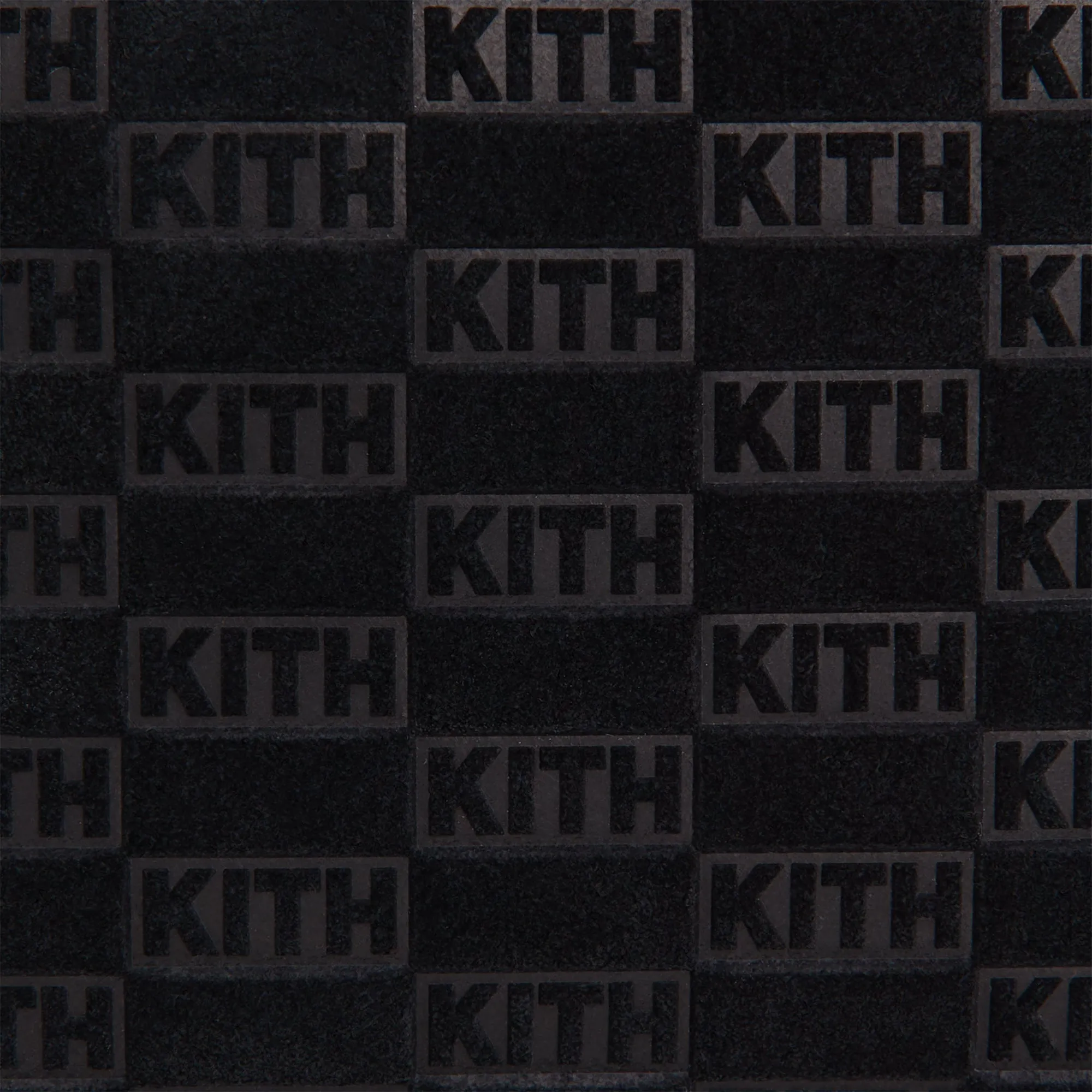 Kith Monogram Suede Crosswalk K20 Bag - Black sold by Kith product image thumbnail 4