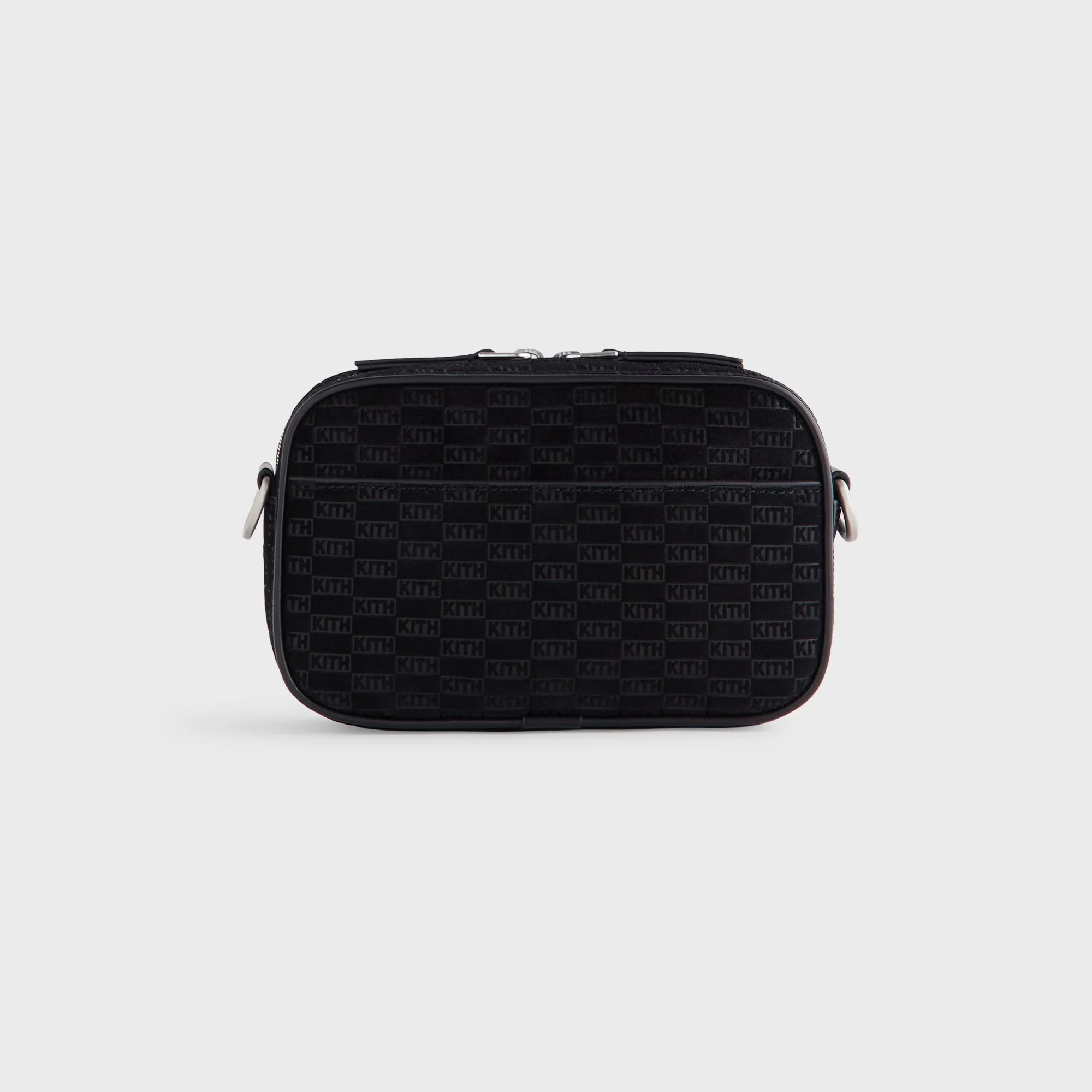 Kith Monogram Suede Crosswalk K20 Bag - Black sold by Kith product image thumbnail 2