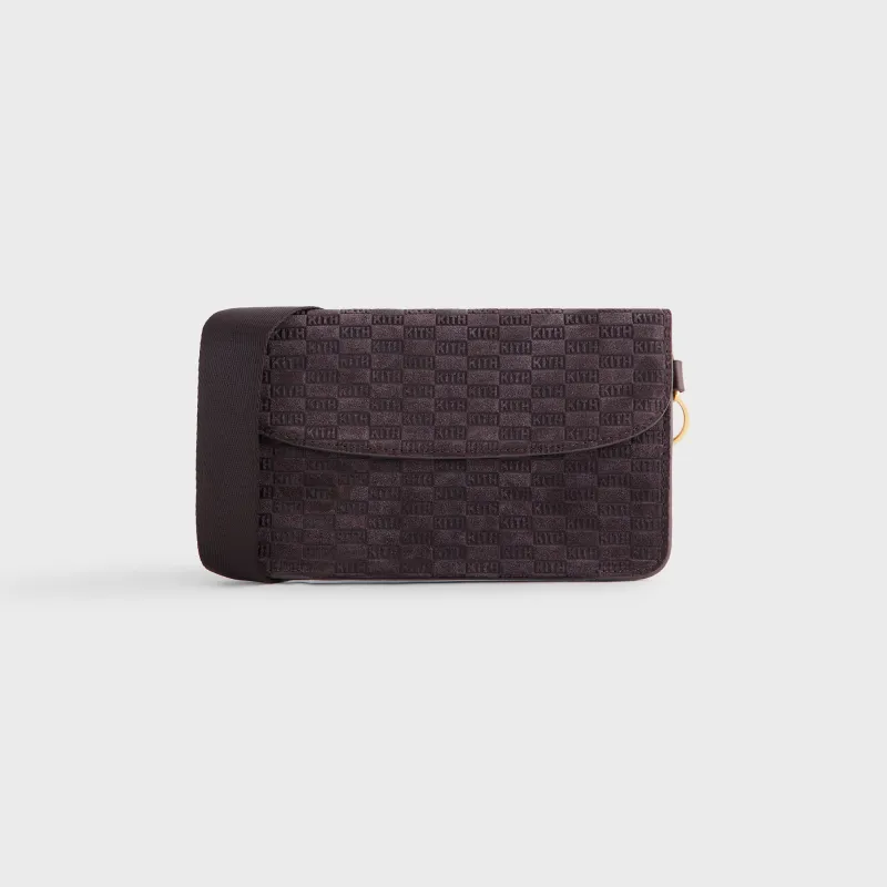 バッグ kith Monogram Jacquard Mini Pouch Kith Kith Monogram Jacquard Mini Pouch - Stadium | Parallel