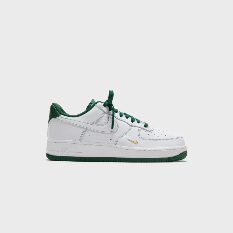 Nike Air Force 1 '07 - Mini Jewel White / Gorge Green / Metallic Gold sold by Kith