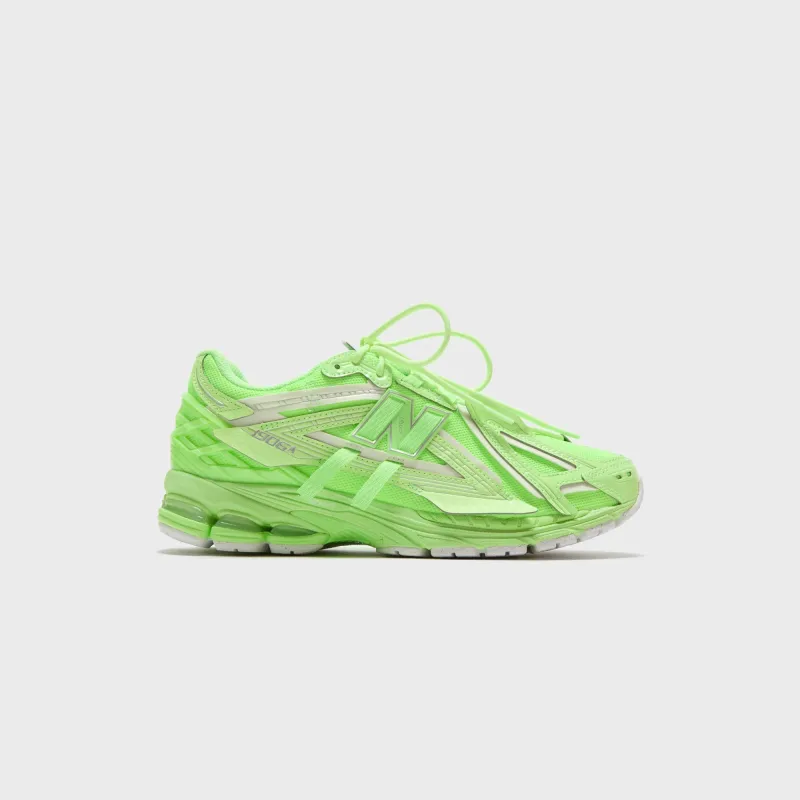 New Balance 1906A - Neon Green / Mint Flash sold by Kith