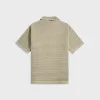 Orlebar Brown Thomas Shirt - Light Herbal Green sold by Kith