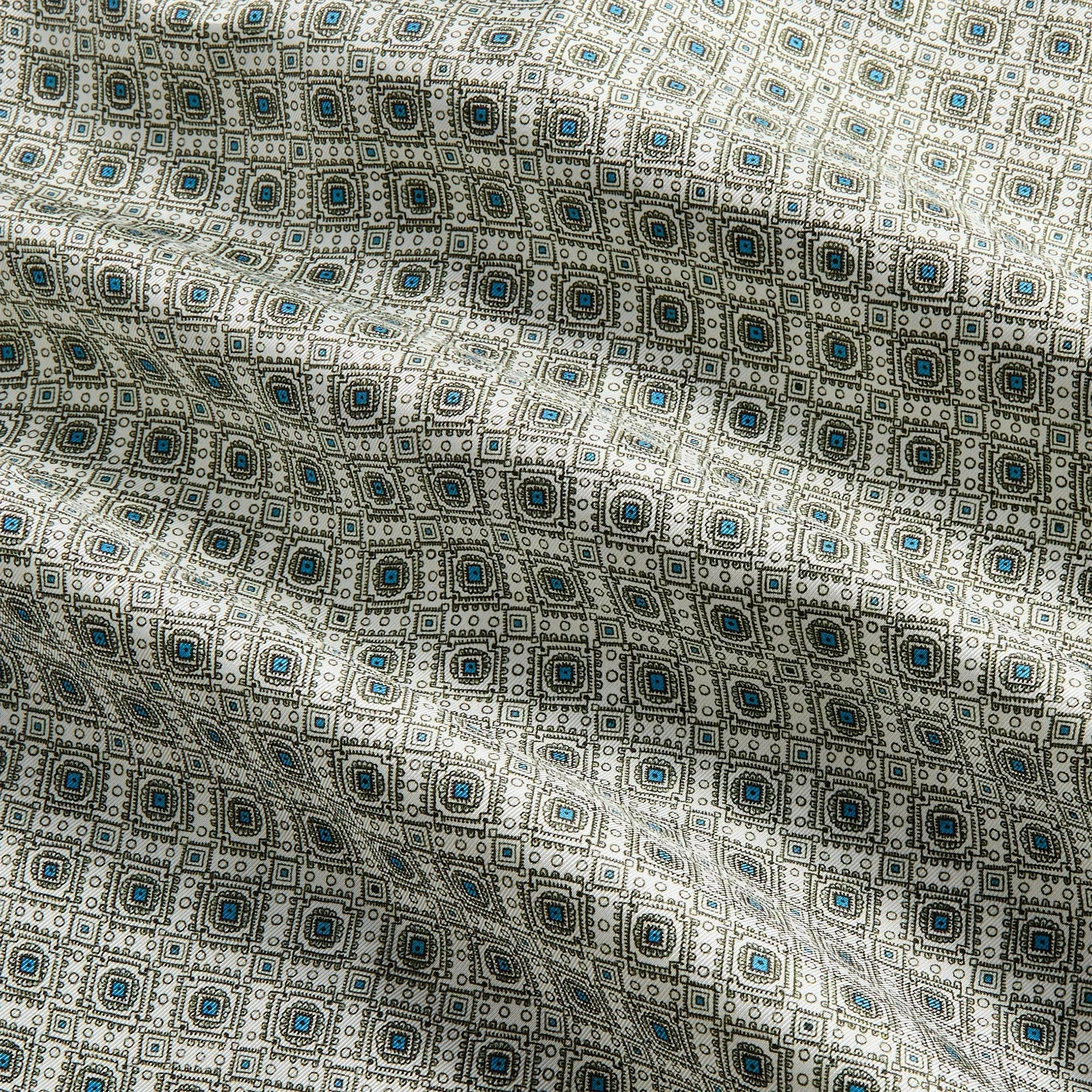 Orlebar Brown Maitan Silk Solstice Shirt - Latte sold by Kith product image thumbnail 3