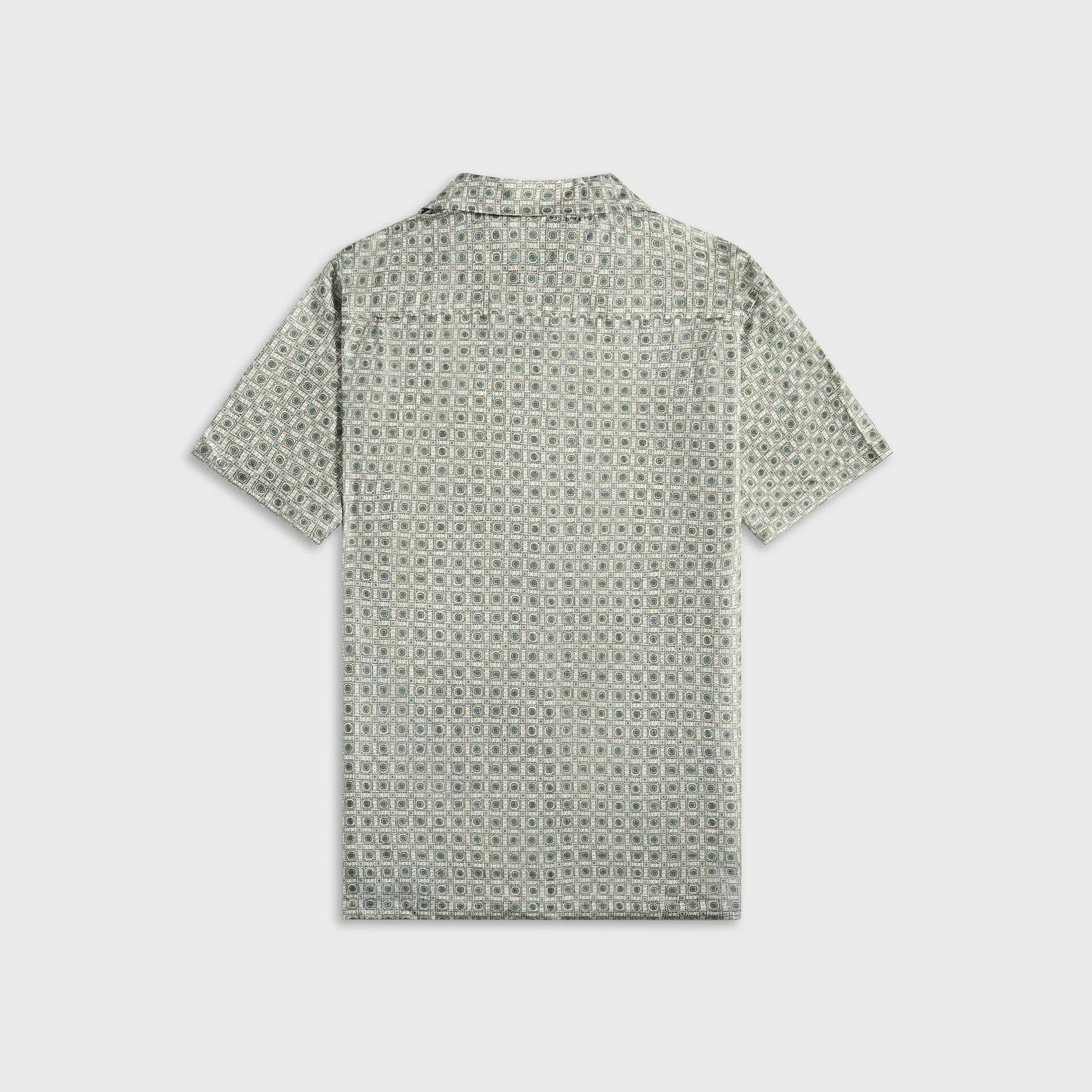 Orlebar Brown Maitan Silk Solstice Shirt - Latte sold by Kith product image thumbnail 2
