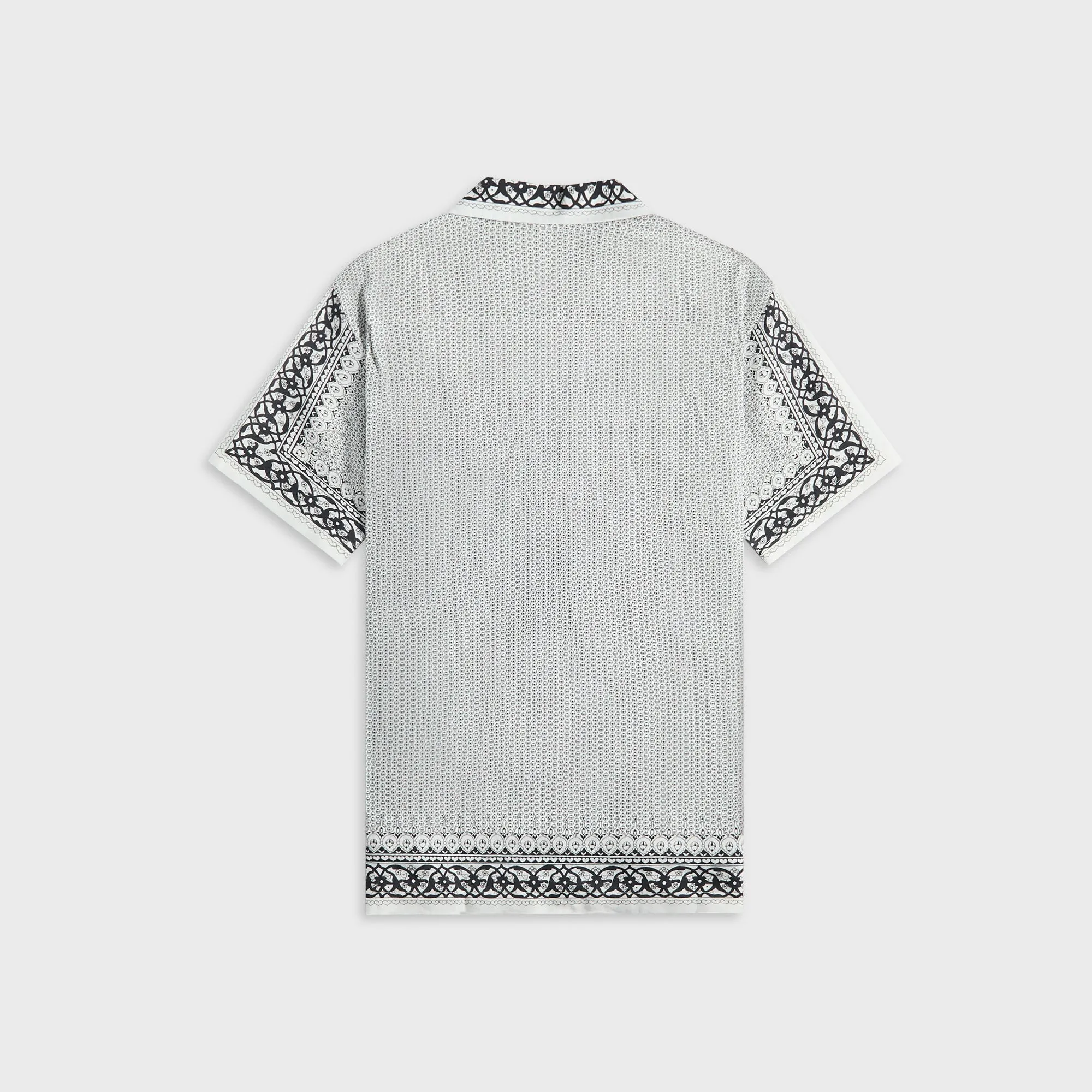 Orlebar Brown Maitan Linen Gild Shirt - White Sand sold by Kith product image thumbnail 2